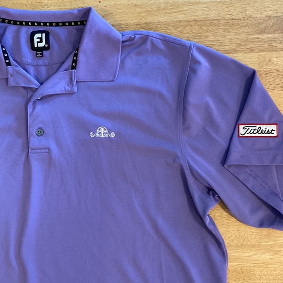 FootJoy Shirts Footjoy Titleist Golf Shirt Poshmark